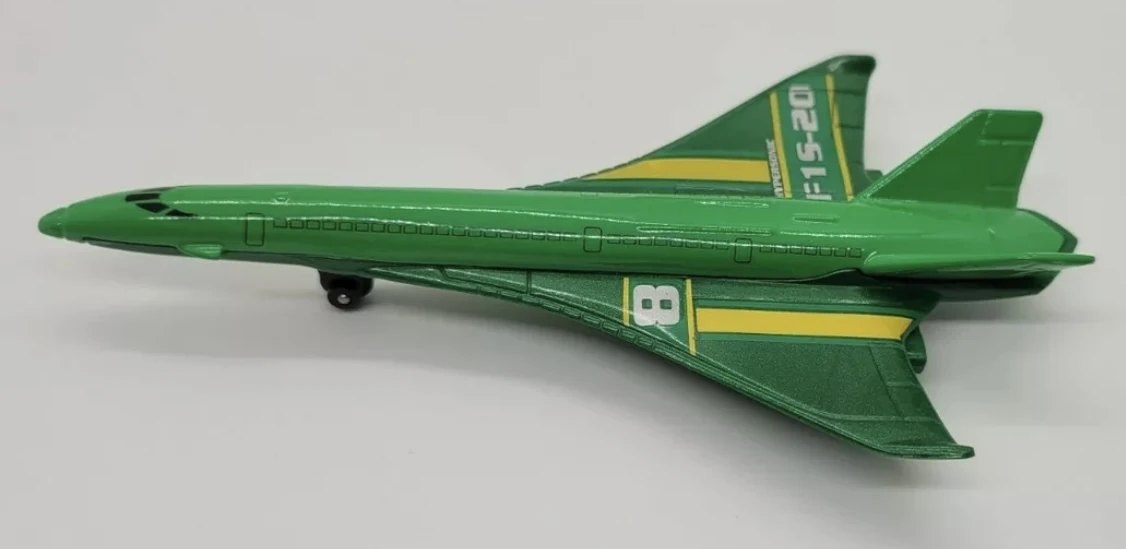 2011 Hypersonic Jet Green: No package: Image 2