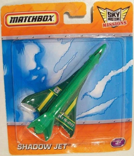 Hot Wheels Hypersonic Jet