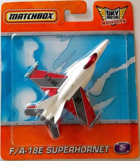 Hot Wheels Boeing F/A-18E Super Hornet