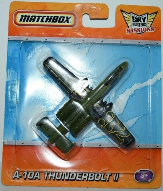 Hot Wheels Fairchild Republic A-10A Thunderbolt II