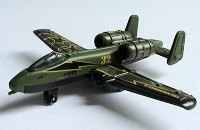 2011 Fairchild Republic A-10A Thunderbolt II Green: No package: Image 2