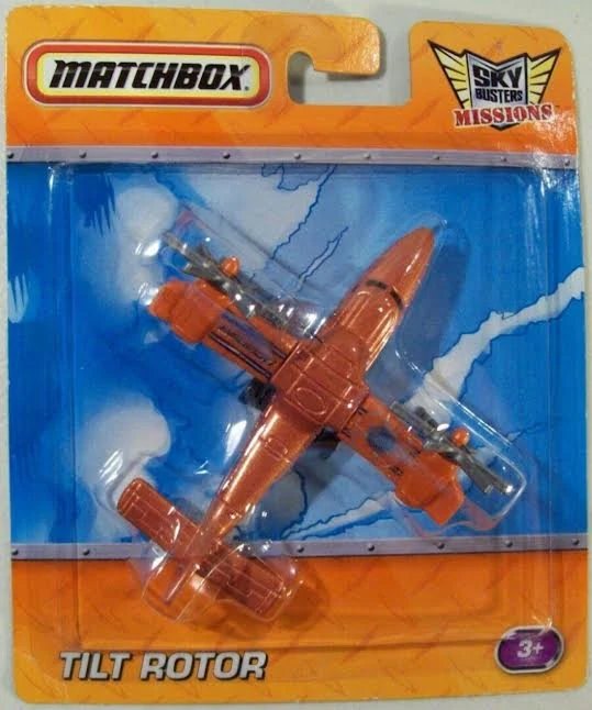 Hot Wheels Tilt Rotor