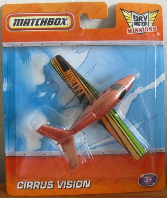 Hot Wheels Cirrus Vision