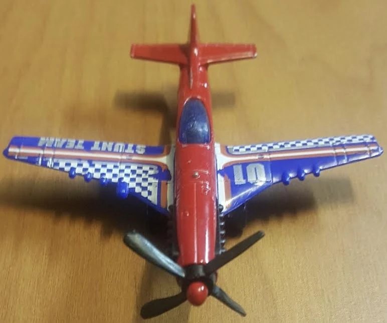 2011 Stunt Plane Red: No package: Image 2