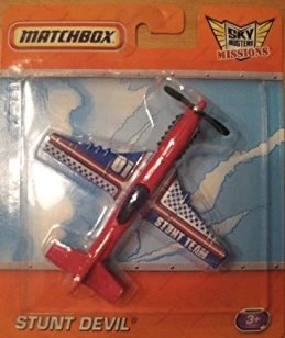 Hot Wheels Stunt Plane