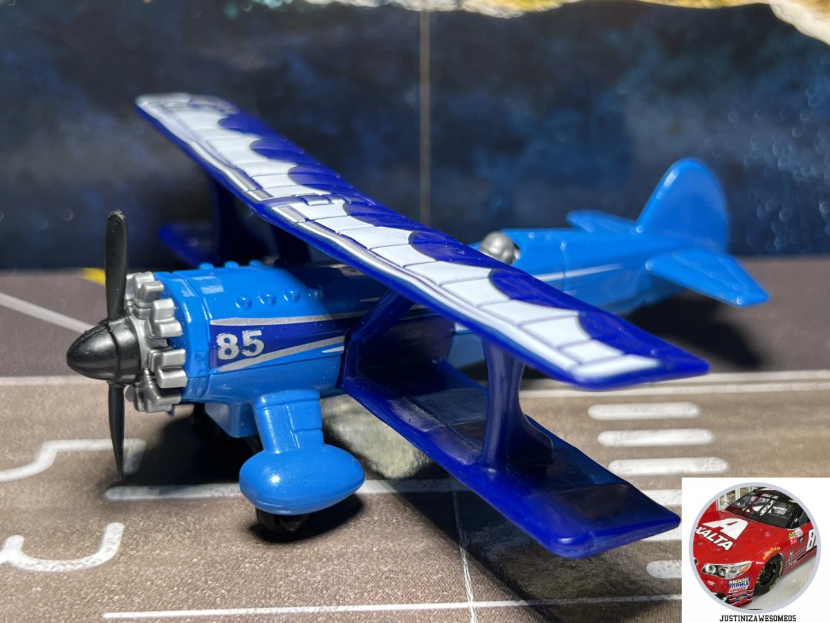2011 Bi-Plane Blue: No package: Image 2