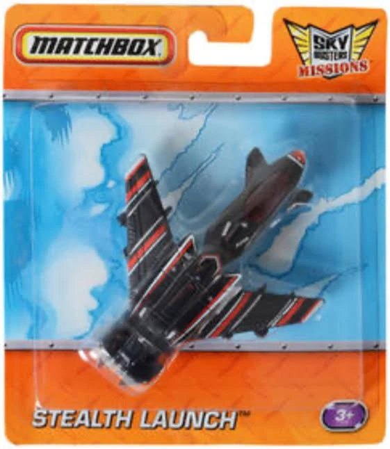 Hot Wheels Stealth Launch