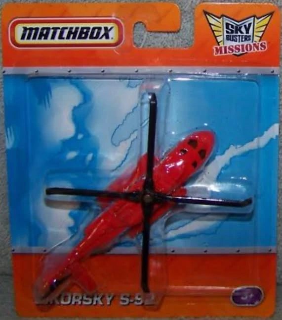 Hot Wheels Sikorsky S-92