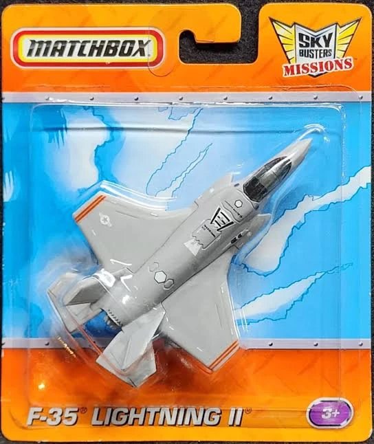 Hot Wheels Lockheed Martin F-35B Lightning II