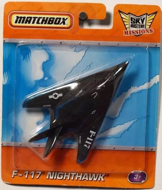 Hot Wheels Lockheed Martin F-117 Nighthawk