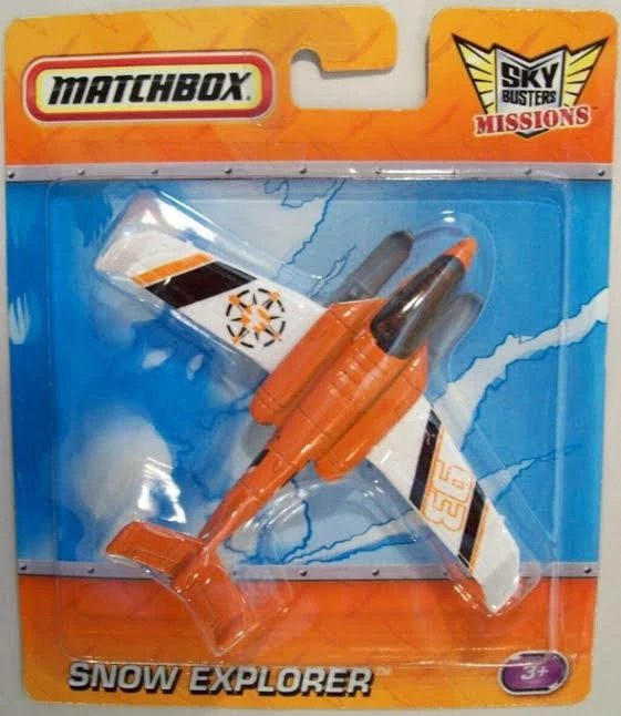 Hot Wheels Snow Explorer