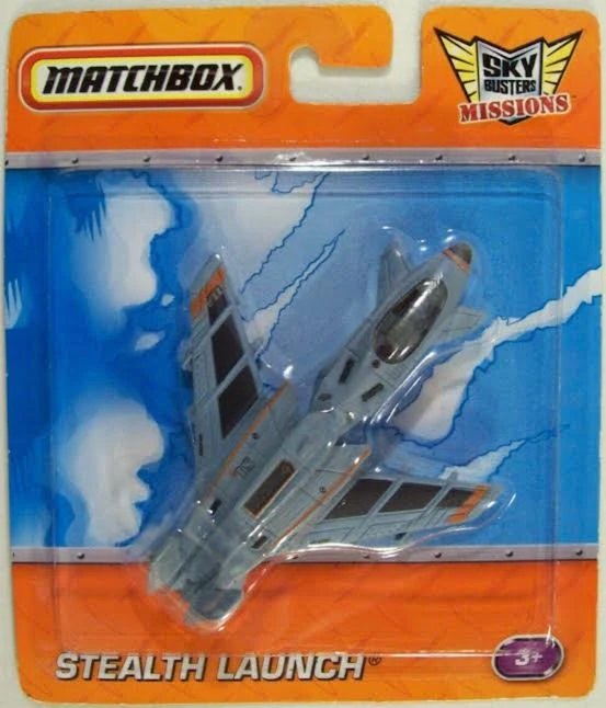 Hot Wheels Stealth Launch