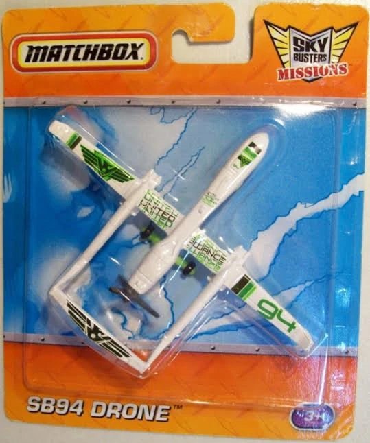 Hot Wheels SB94 Drone