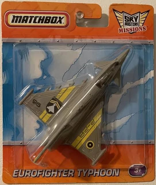 Hot Wheels Eurofighter Typhoon