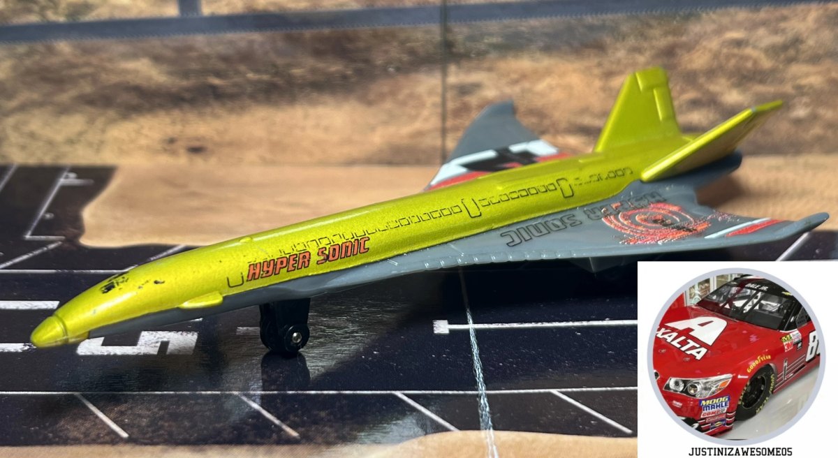 Hot Wheels Hypersonic Jet