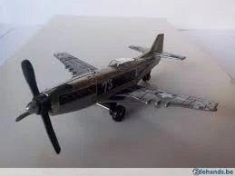 2011 Stunt Plane Red: No package: Image 2