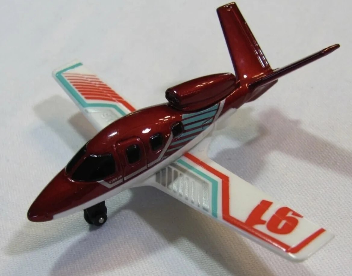 2011 Cirrus Vision Orange: No package: Image 2