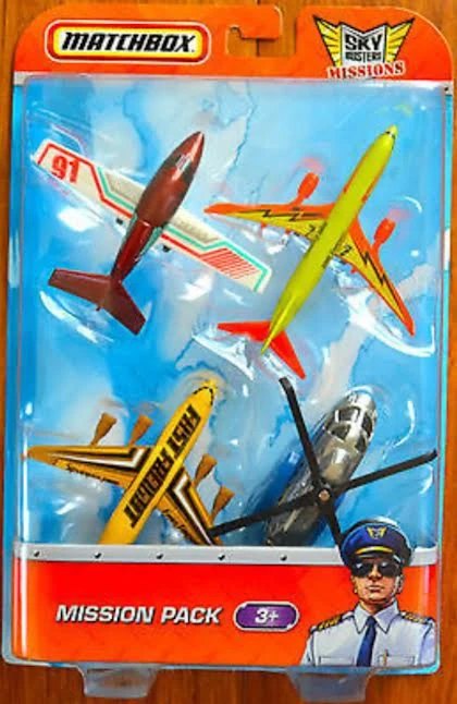 Hot Wheels Mission Chopper