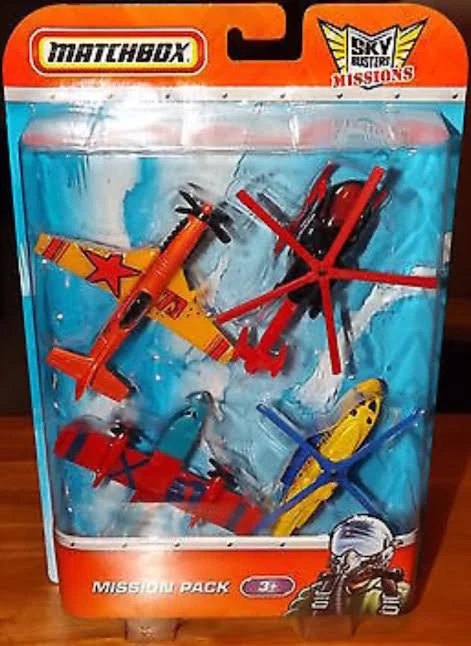 Hot Wheels Stunt Plane