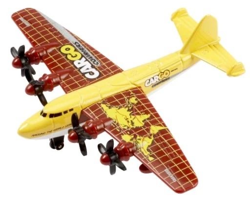 2010 Sea Plane Yellow: No package: Image 2