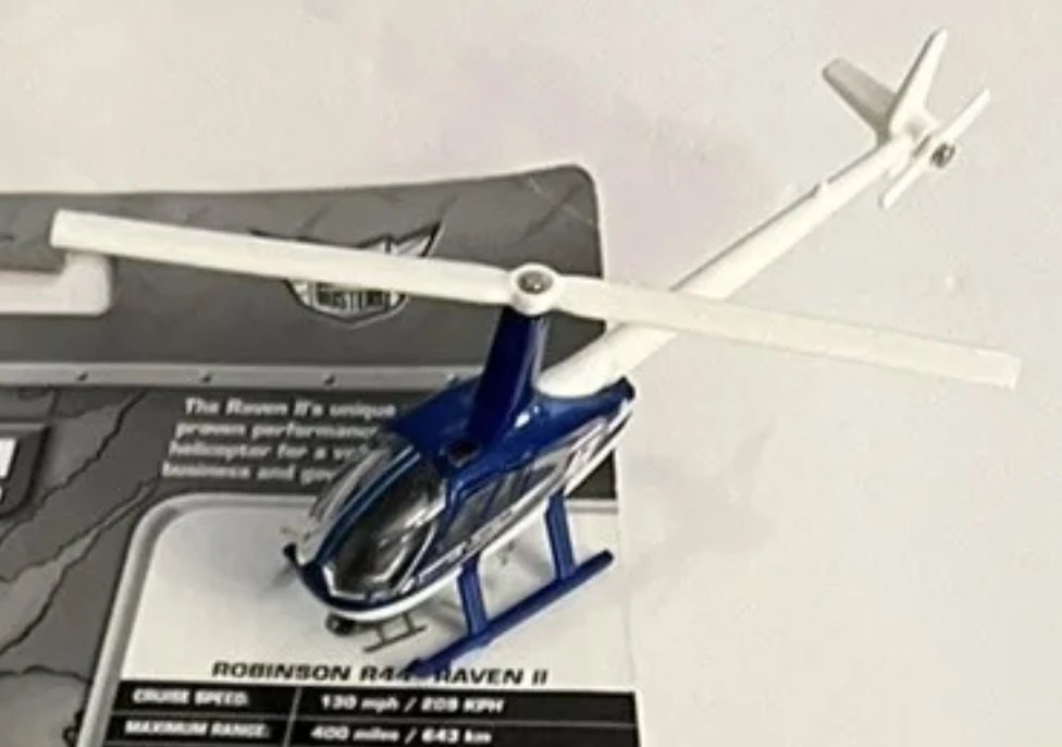 2010 Robinson R44 Raven II Blue: No package: Image 2