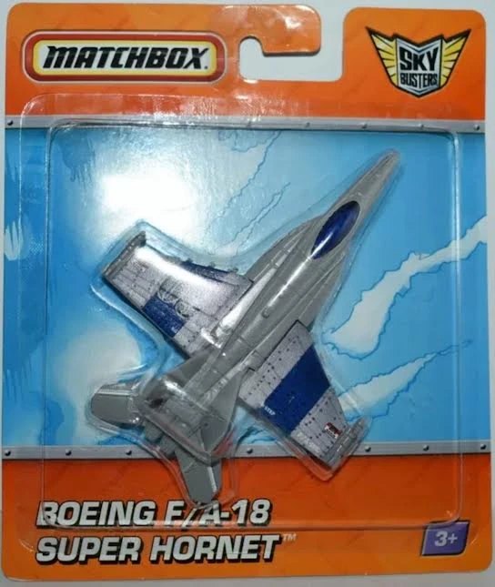 Hot Wheels Boeing F/A-18 Super Hornet