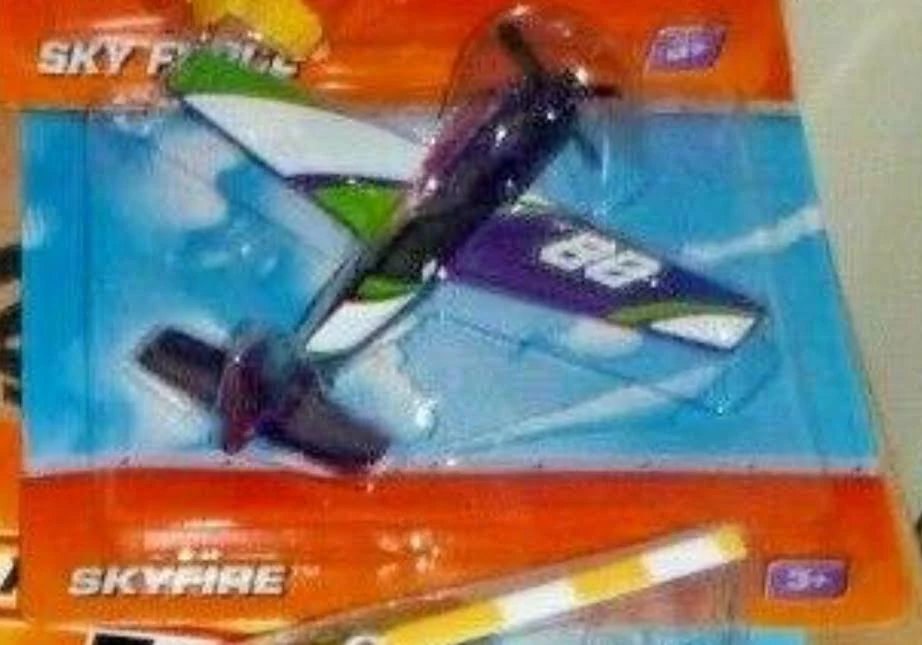 Hot Wheels New Stunt Plane