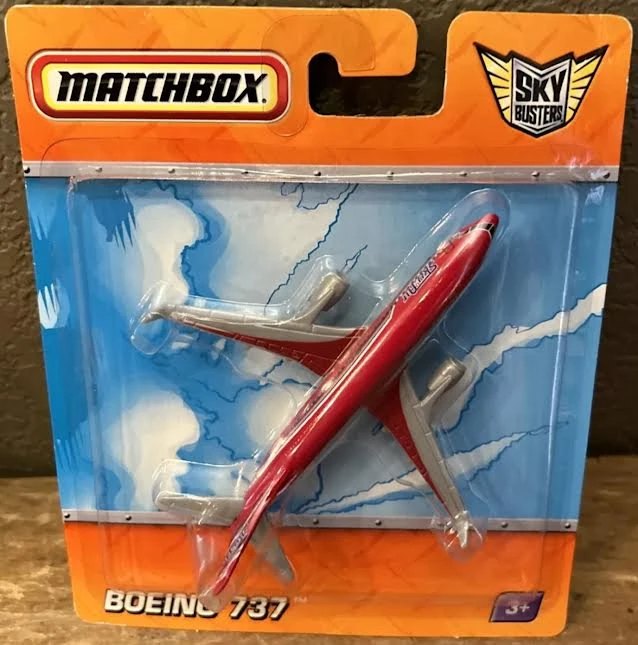Hot Wheels Boeing 737-800