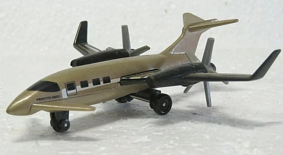 2010 Pusher Prop Gold: No package: Image 2