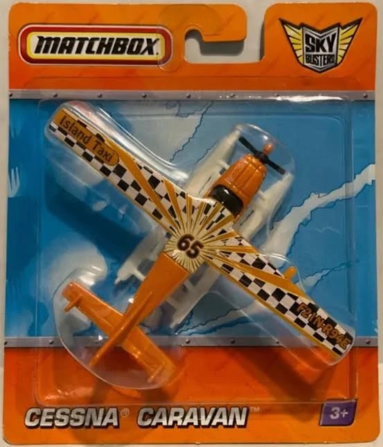 Hot Wheels Cess Caravan