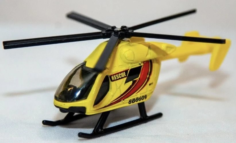 2010 Airblade Yellow: No package: Image 2