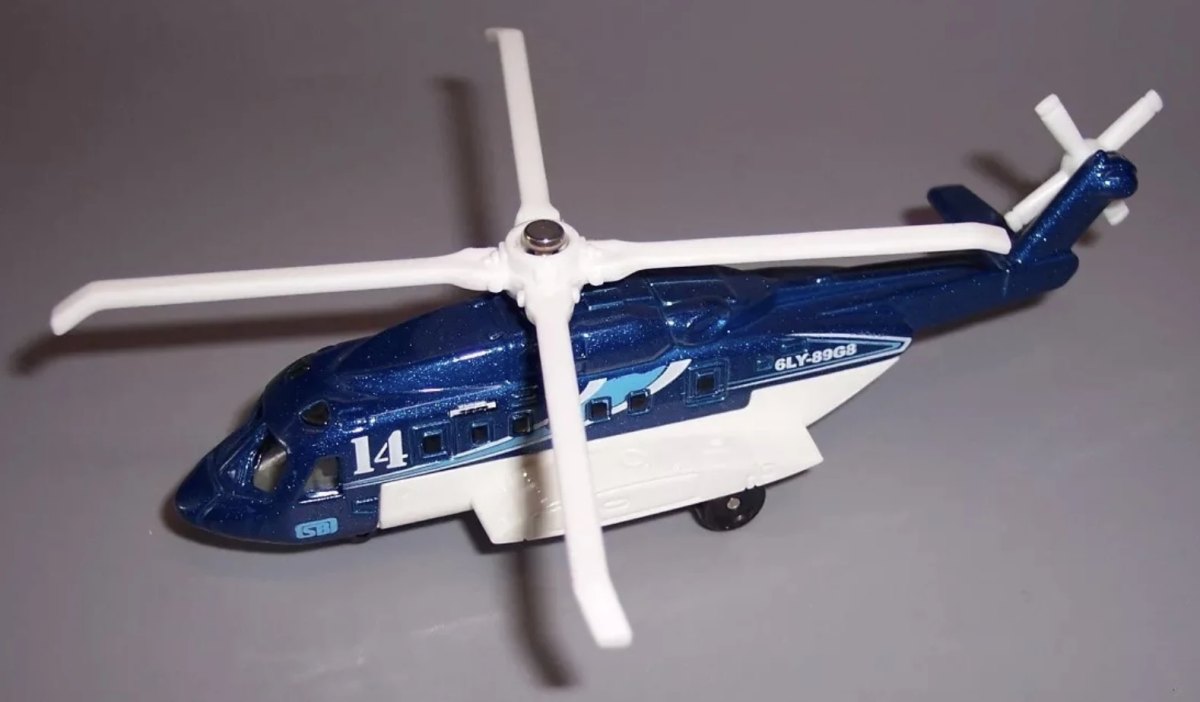 2010 Sikorsky S-92 Blue: No package: Image 2