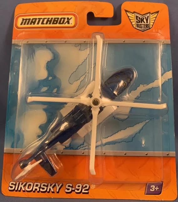 Hot Wheels Sikorsky S-92
