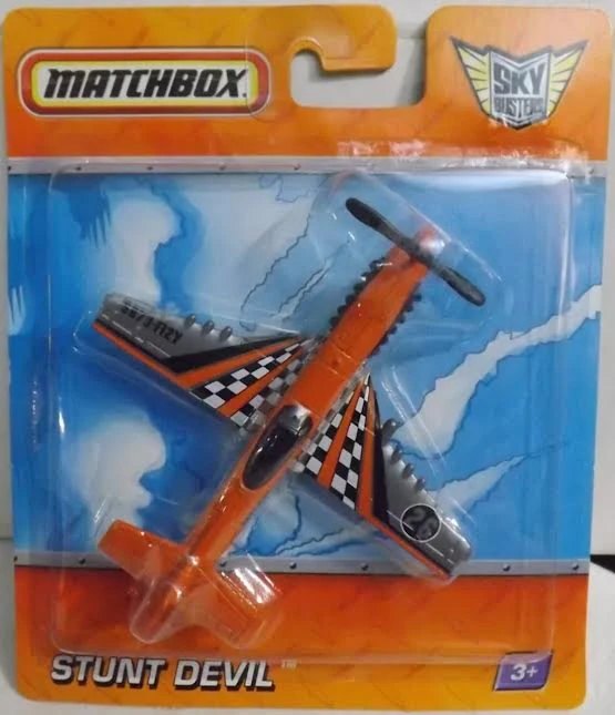 Hot Wheels Stunt Plane