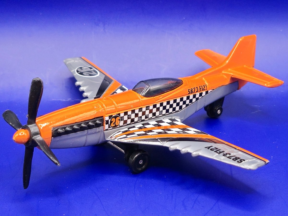 2010 Stunt Plane Orange: No package: Image 2