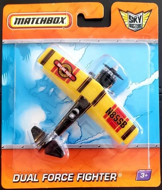 Hot Wheels Biplane