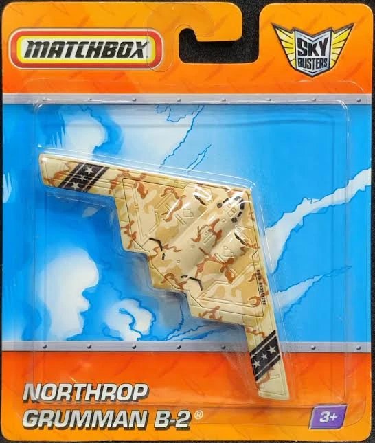 Hot Wheels Northrop Grumman B-2