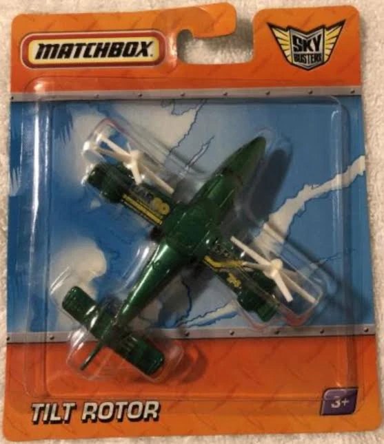 Hot Wheels Tilt Rotor