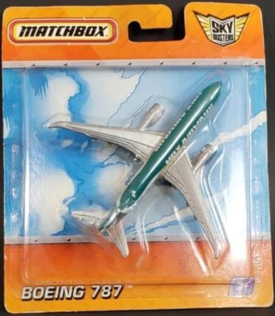 Hot Wheels Boeing 787