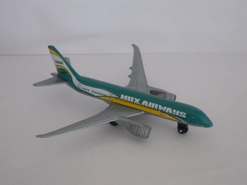 2010 Boeing 787 Teal: No package: Image 2