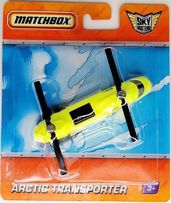 Hot Wheels Transport Helicopter