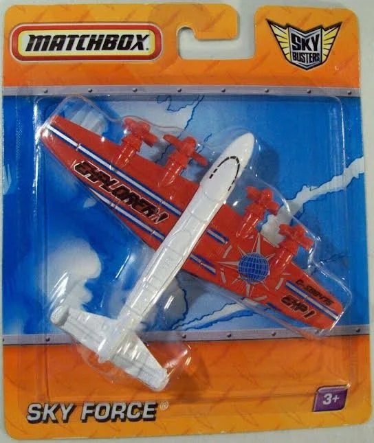 Hot Wheels Sea Plane