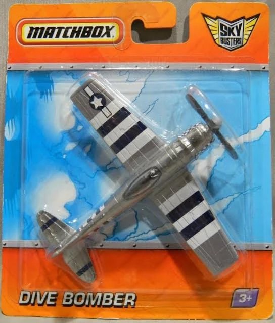 Hot Wheels Dive Bomber