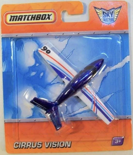 Hot Wheels Cirrus Vision