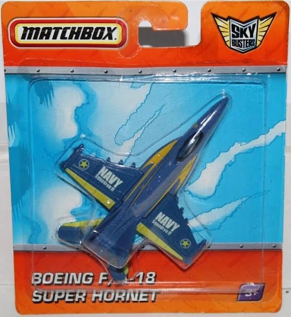 Hot Wheels Boeing F/A-18 Super Hornet