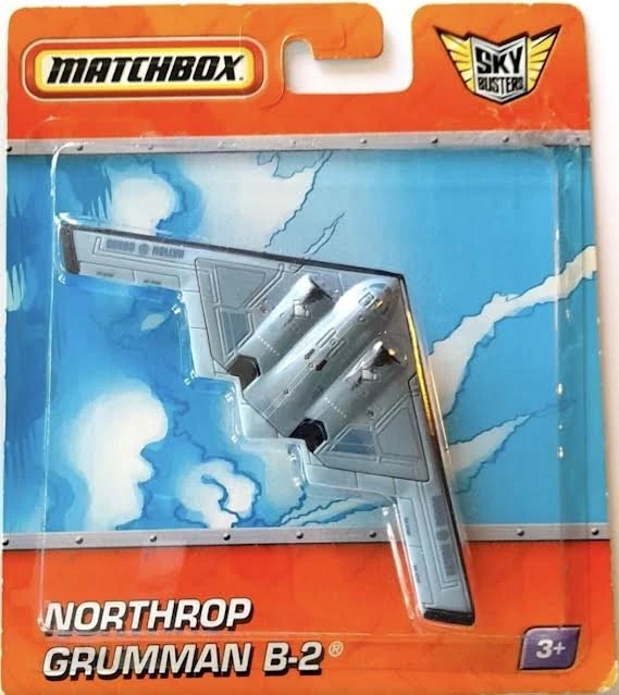 Hot Wheels Northrop Grumman B-2