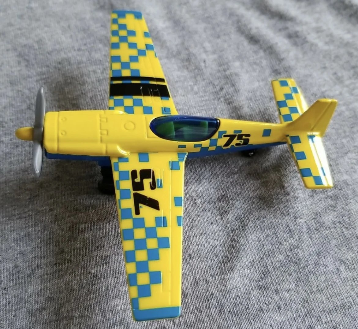 2010 New Stunt Plane Purple: No package: Image 2