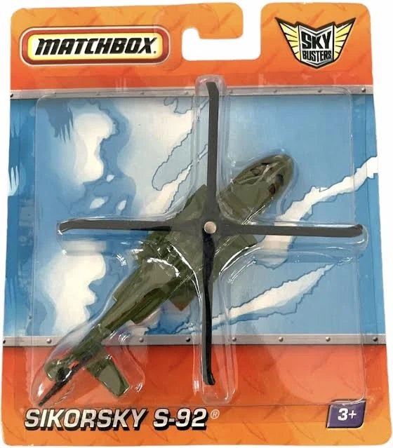 Hot Wheels Sikorsky S-92