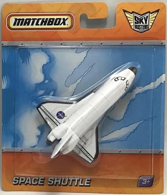 Hot Wheels Space Shuttle