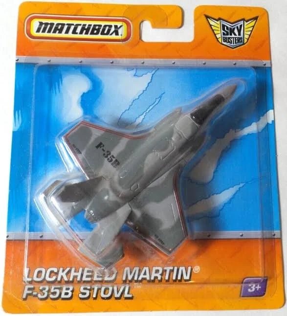 Hot Wheels Lockheed Martin F-35B STOVL